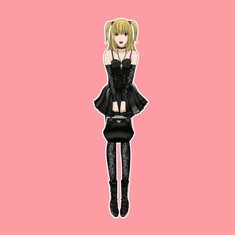 Misa Amane Death Note Sticker