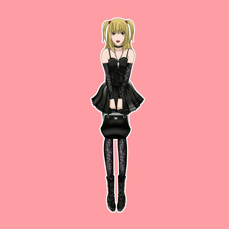 Misa Amane Death Note Sticker