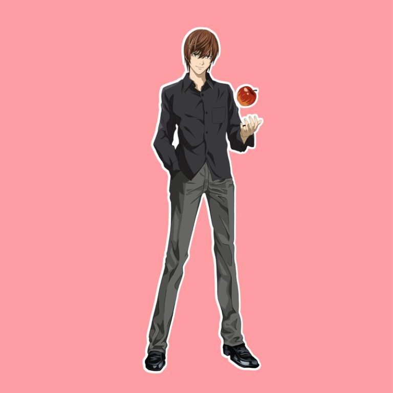 Light Yagami Death Note Sticker I