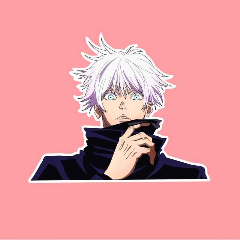Gojo Satoru Jujutsu Kaisen III - Laptop Sticker
