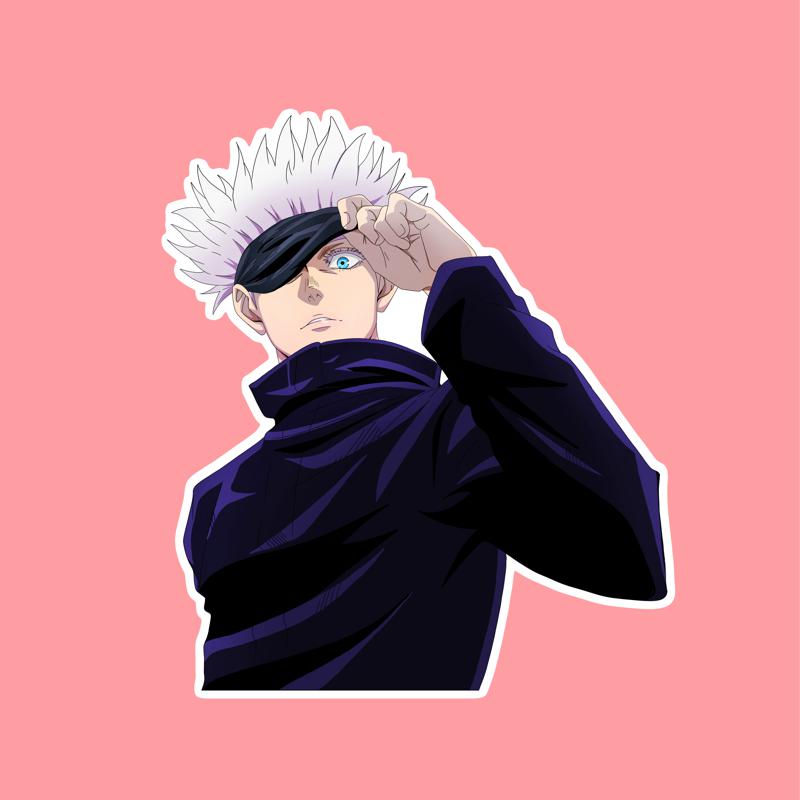 Gojo Satoru Jujutsu Kaisen Sticker II