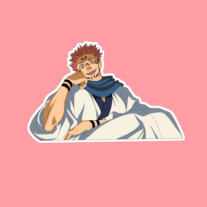 Sukuna - Laptop Sticker