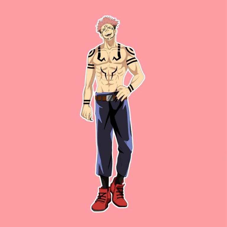 Ryomen Sukuna Jujutsu Kaisen Sticker I
