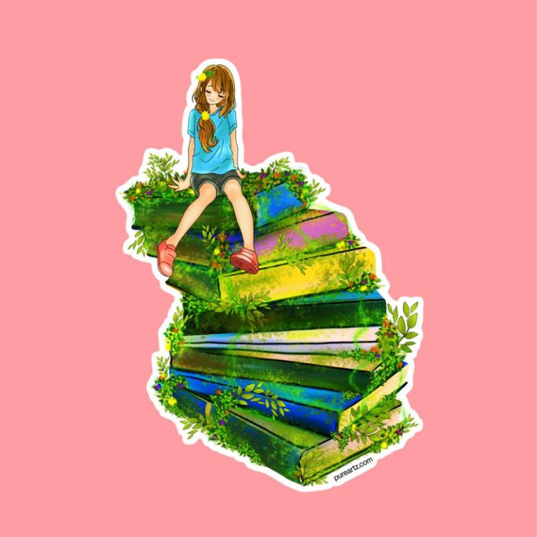 Book-Love Sticker