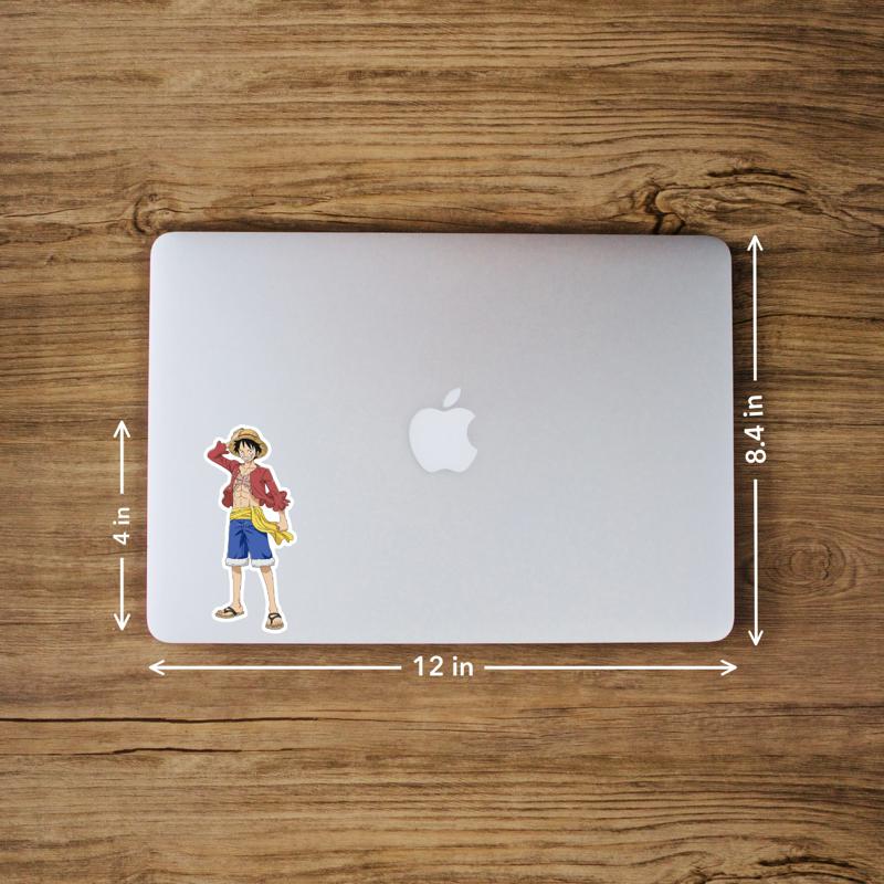Monkey D. Luffy I One Piece - Laptop Sticker - Image 3