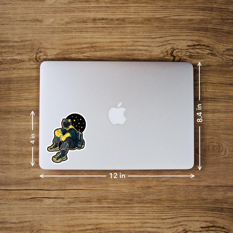 Cosmophile - Laptop Sticker - Image 3