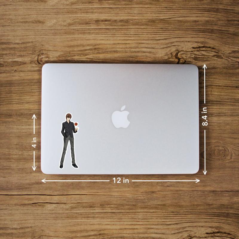 Light Yagami Death Note Sticker I - Image 3