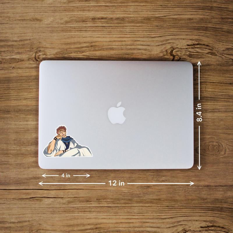 Ryomen Sukuna Jujutsu Kaisen II - Anime Sticker - Image 3