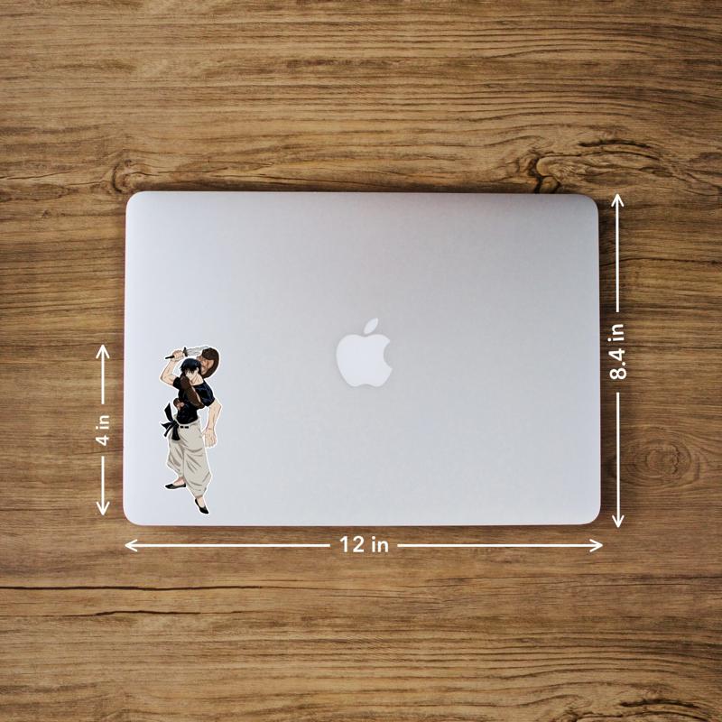 Toji Fushiguro Jujutsu Kaisen - Anime Sticker - Image 3