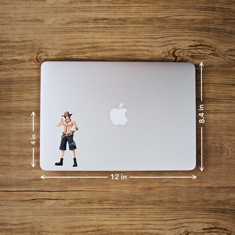 Portgas D. Ace One Piece - Anime Sticker - Image 3
