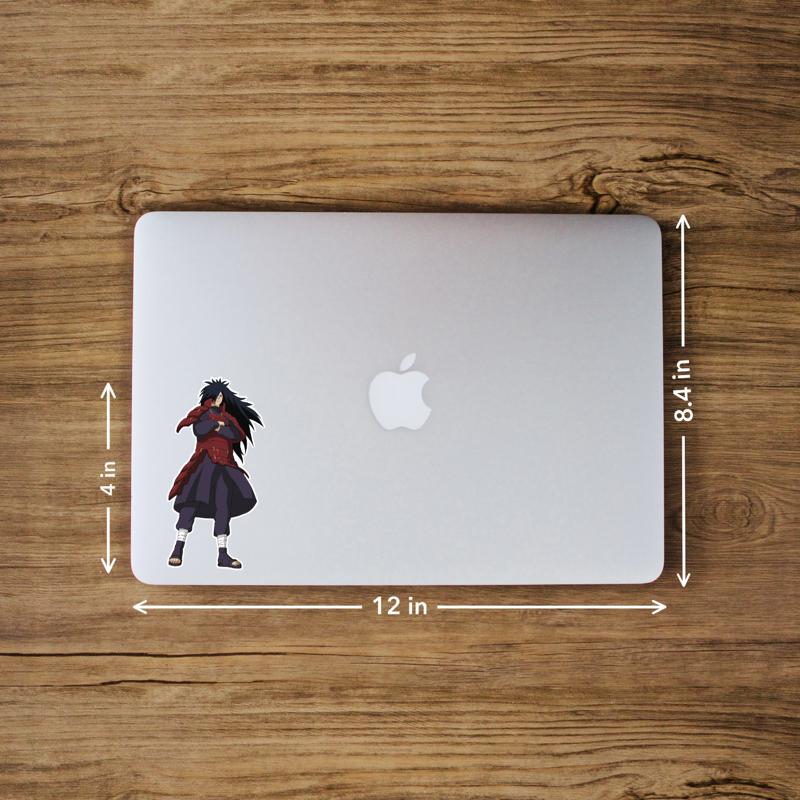 Madara Uchiha II - Laptop Sticker - Image 3