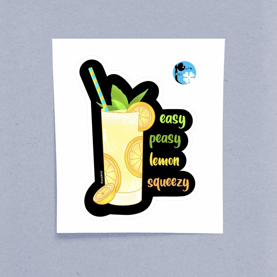 Lemonade Sticker - Image 2