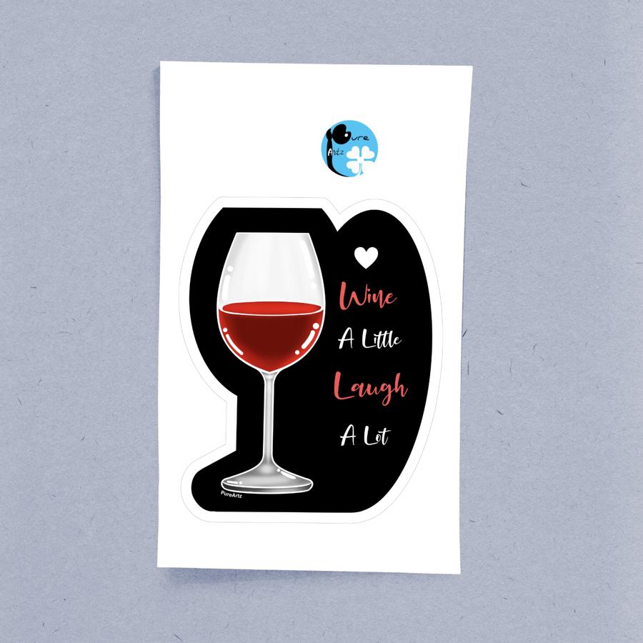 Wine Sticker - Image 2