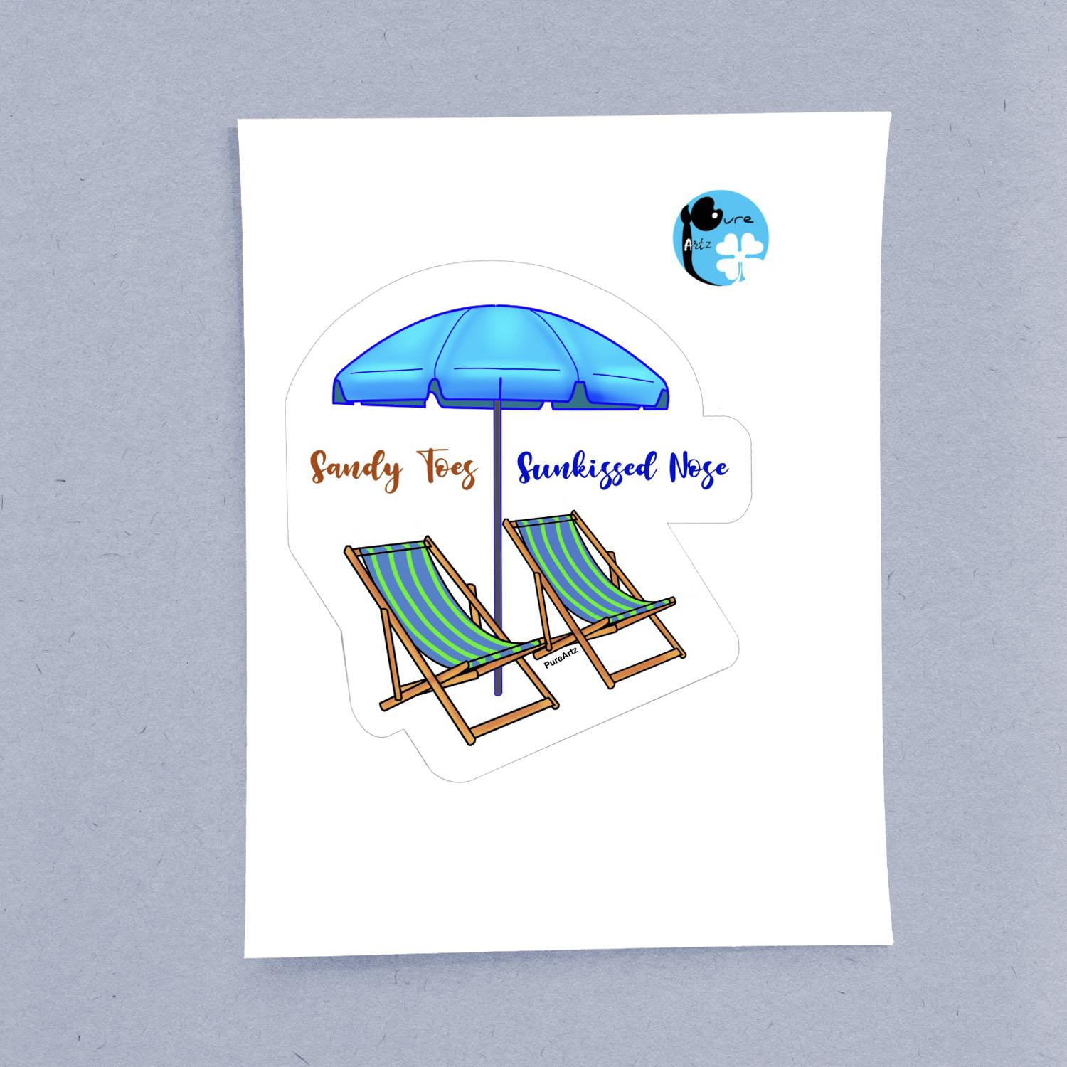 Deck Chair Sticker - Image 2