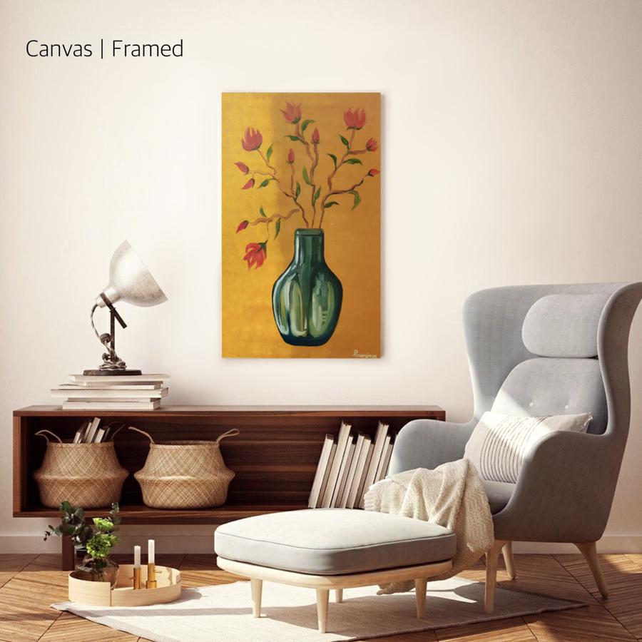 Blue Vase - Image 2