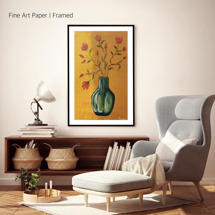 Blue Vase - Image 3