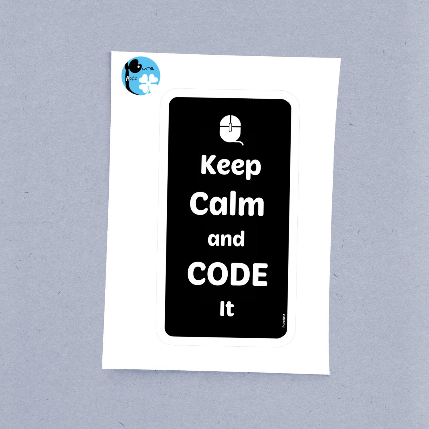 Programming II - Laptop Sticker - Image 2