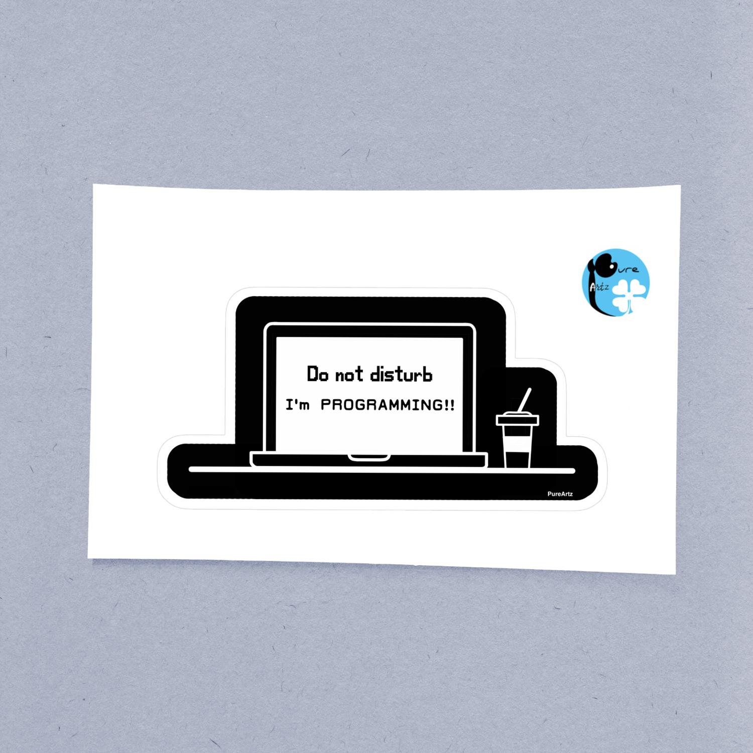 Programming - Laptop Sticker - Image 2