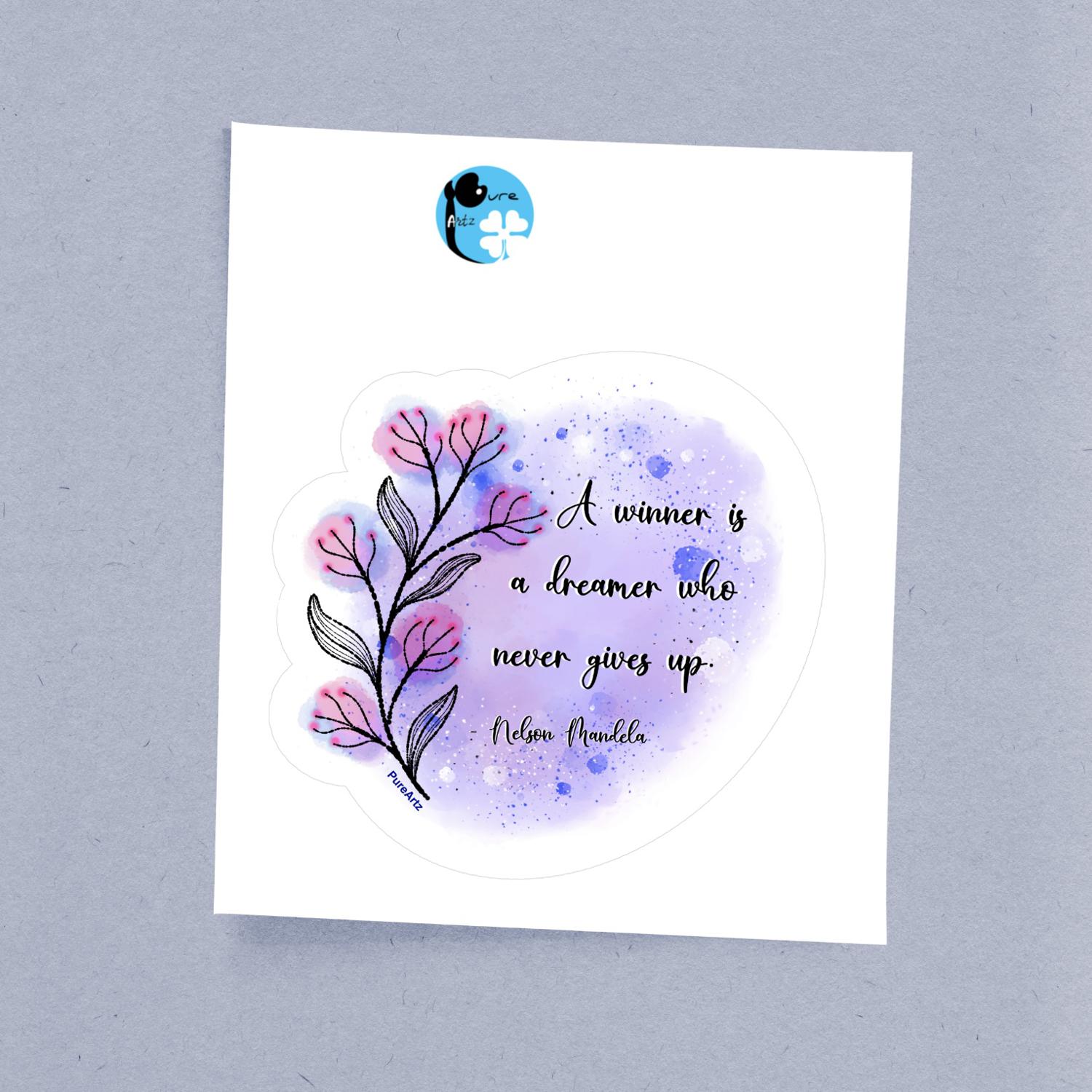 Aesthetic 1 – Laptop Sticker - Image 2