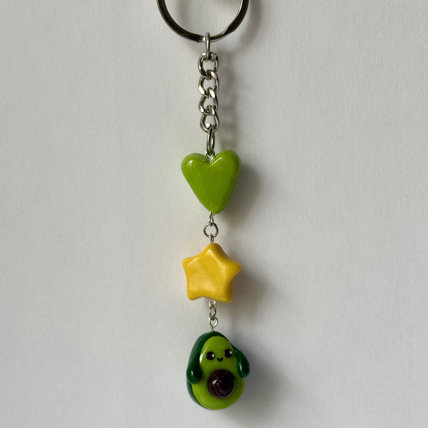 Avocado Keychain II - Image 2