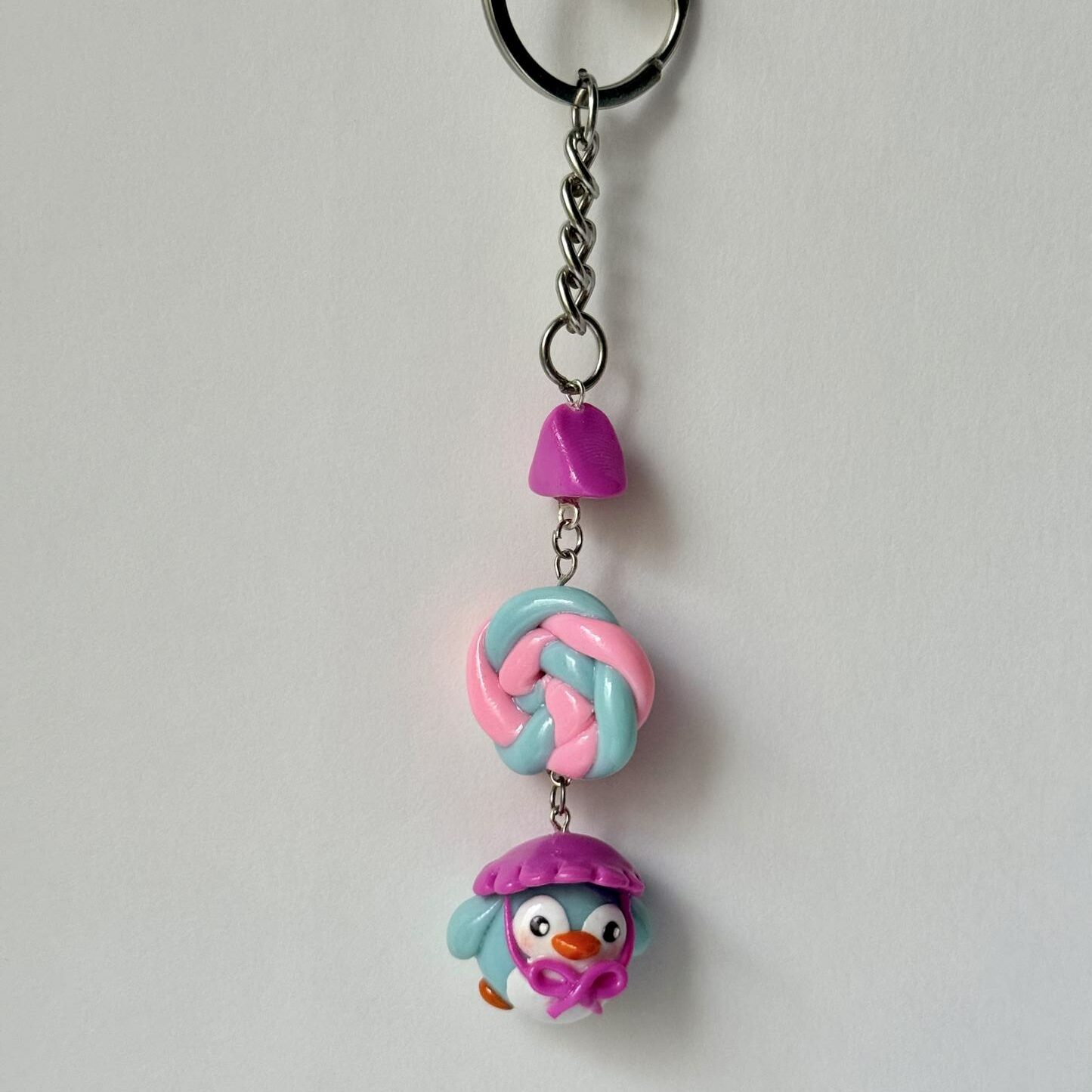 Candy Penguin Keychain - Image 3