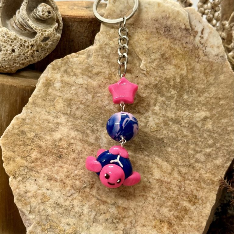 Turtle Keychain