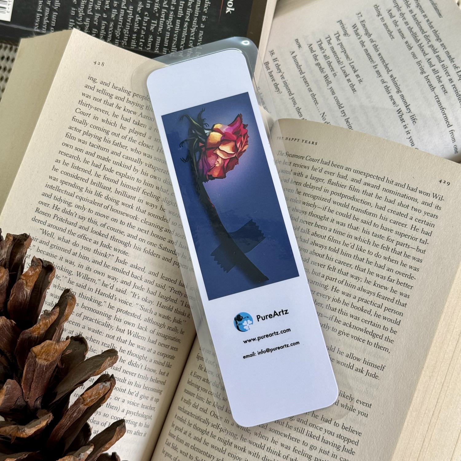 Withered Rose Bookmark - Image 2