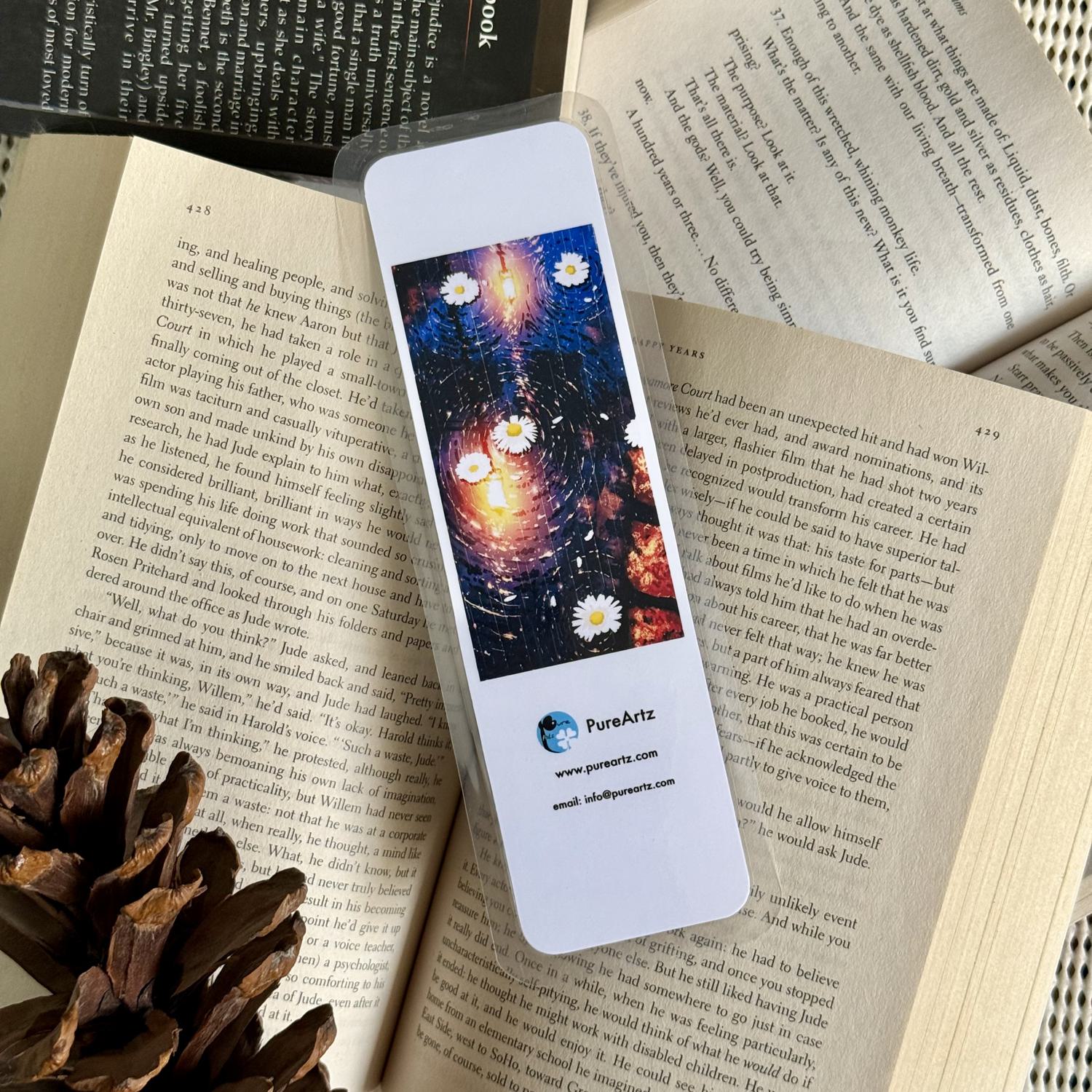 Midnight Rain Bookmark - Image 2