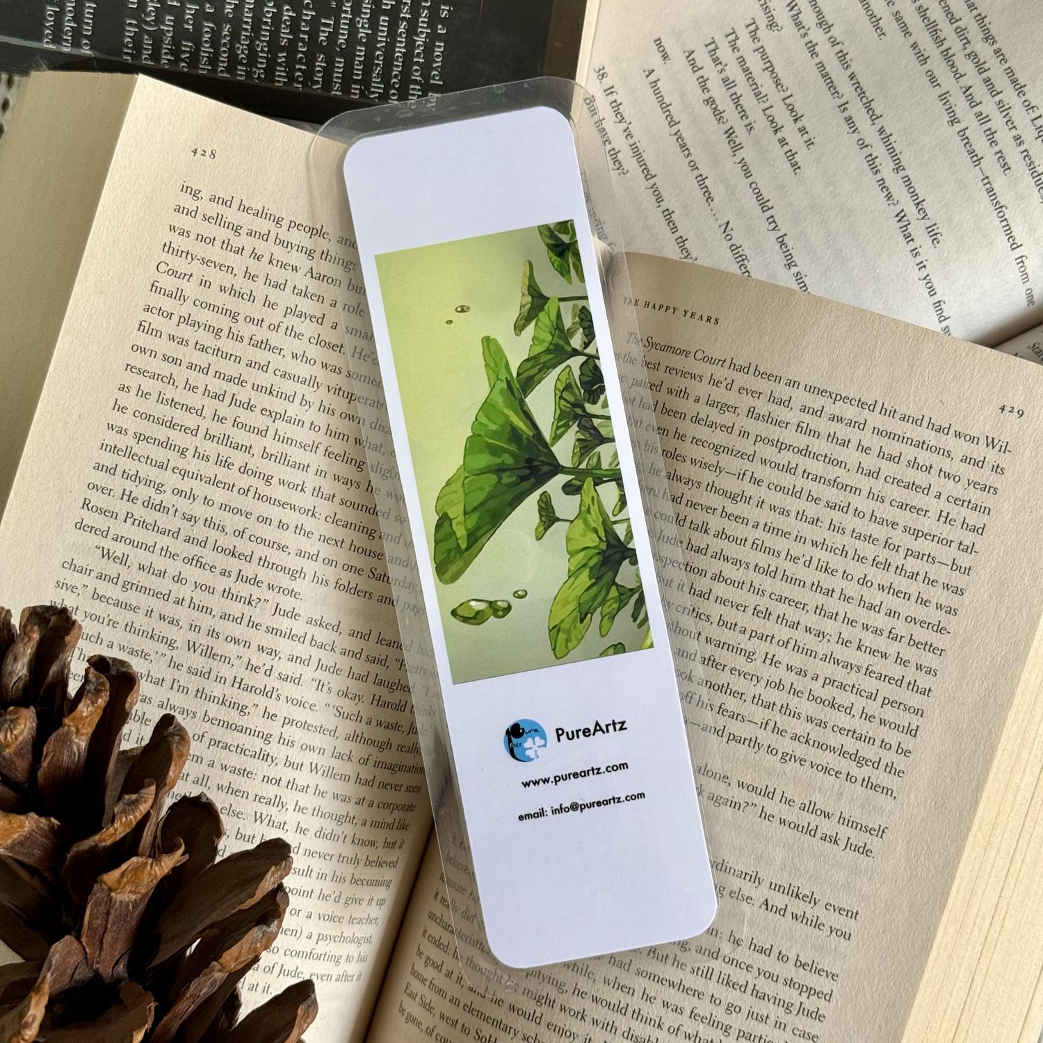 Koi Fish Bookmark - Image 2