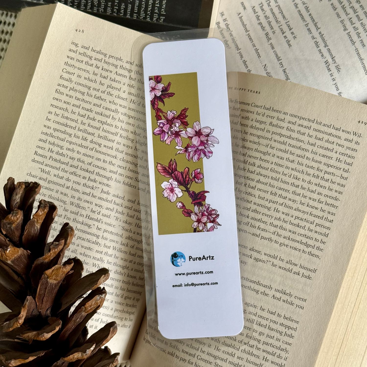 White Raven Bookmark - Image 2