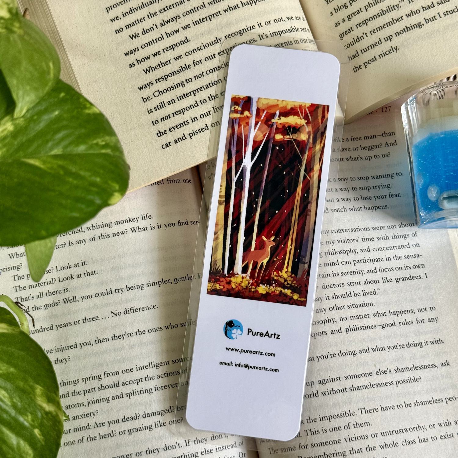 Autumn Woods Bookmark - Image 2