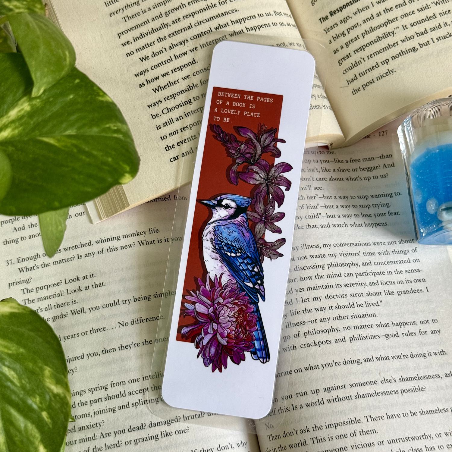 Blue Jay Bookmark