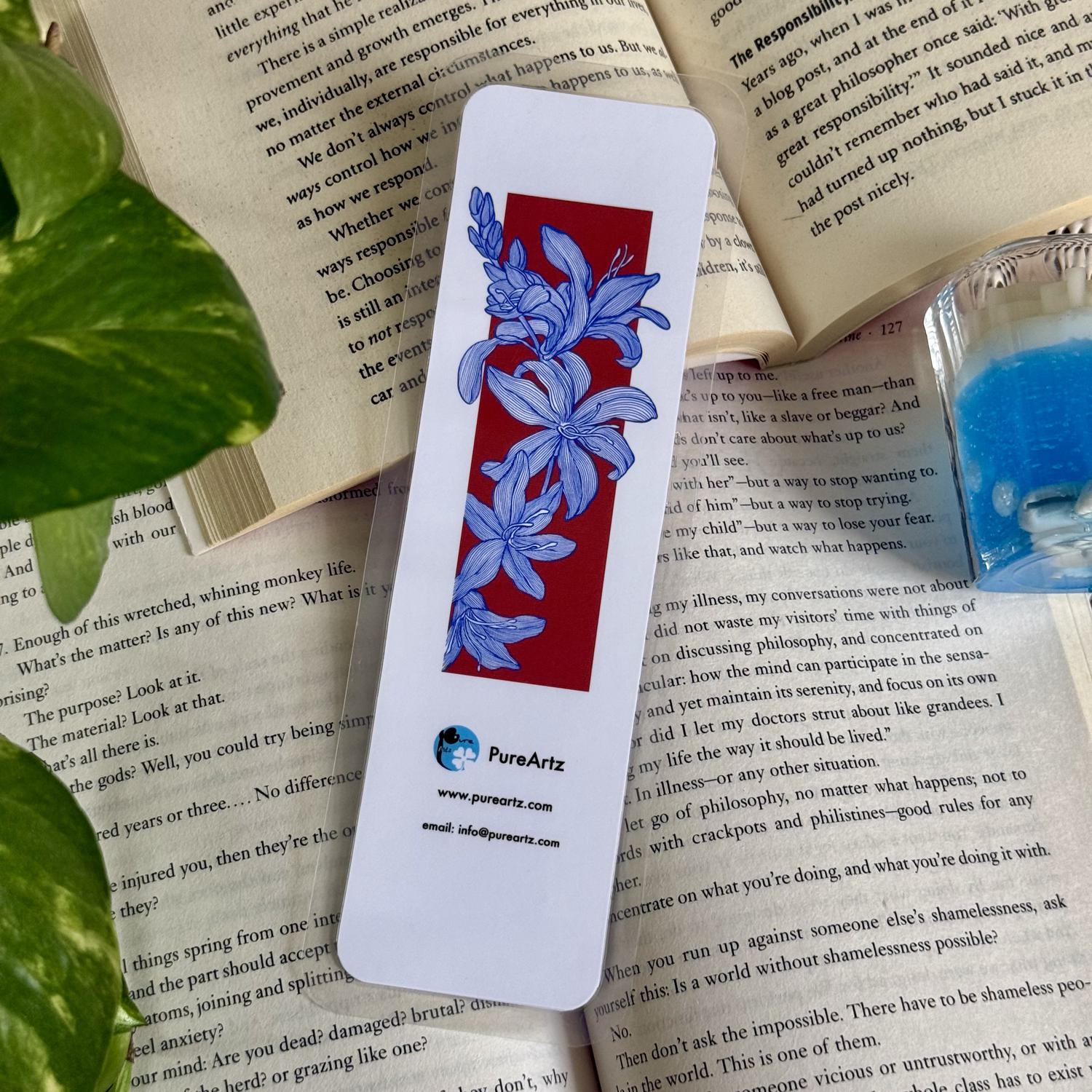 Blue Jay Bookmark - Image 2