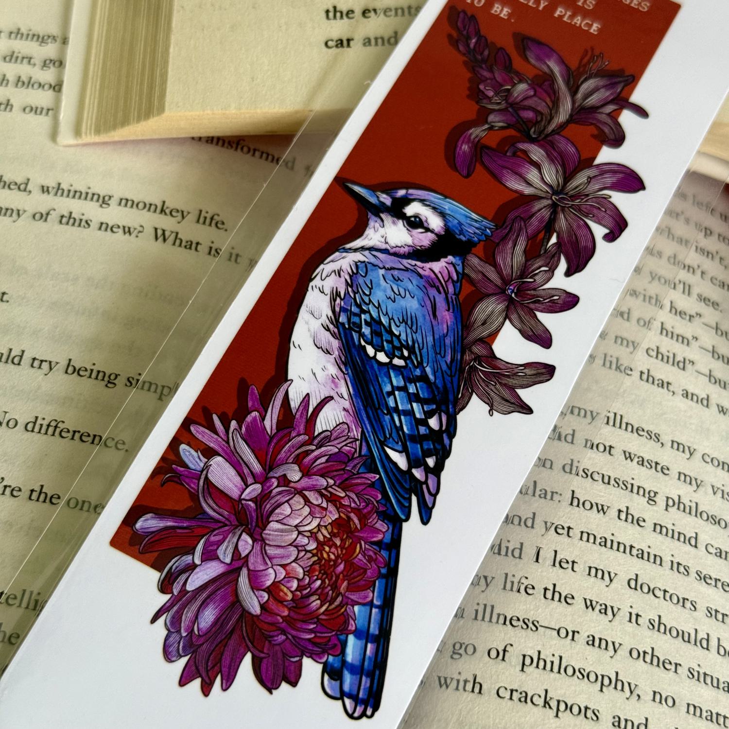 Blue Jay Bookmark - Image 3