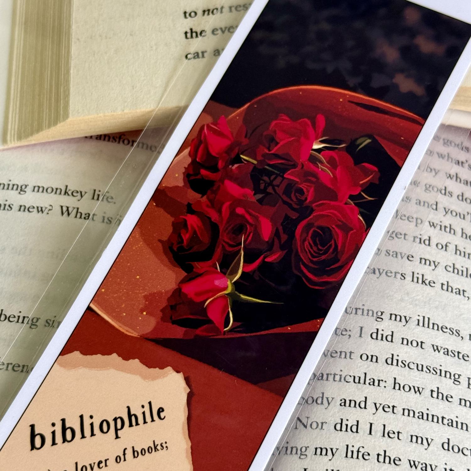 Rose Bouquet Bookmark - Image 3