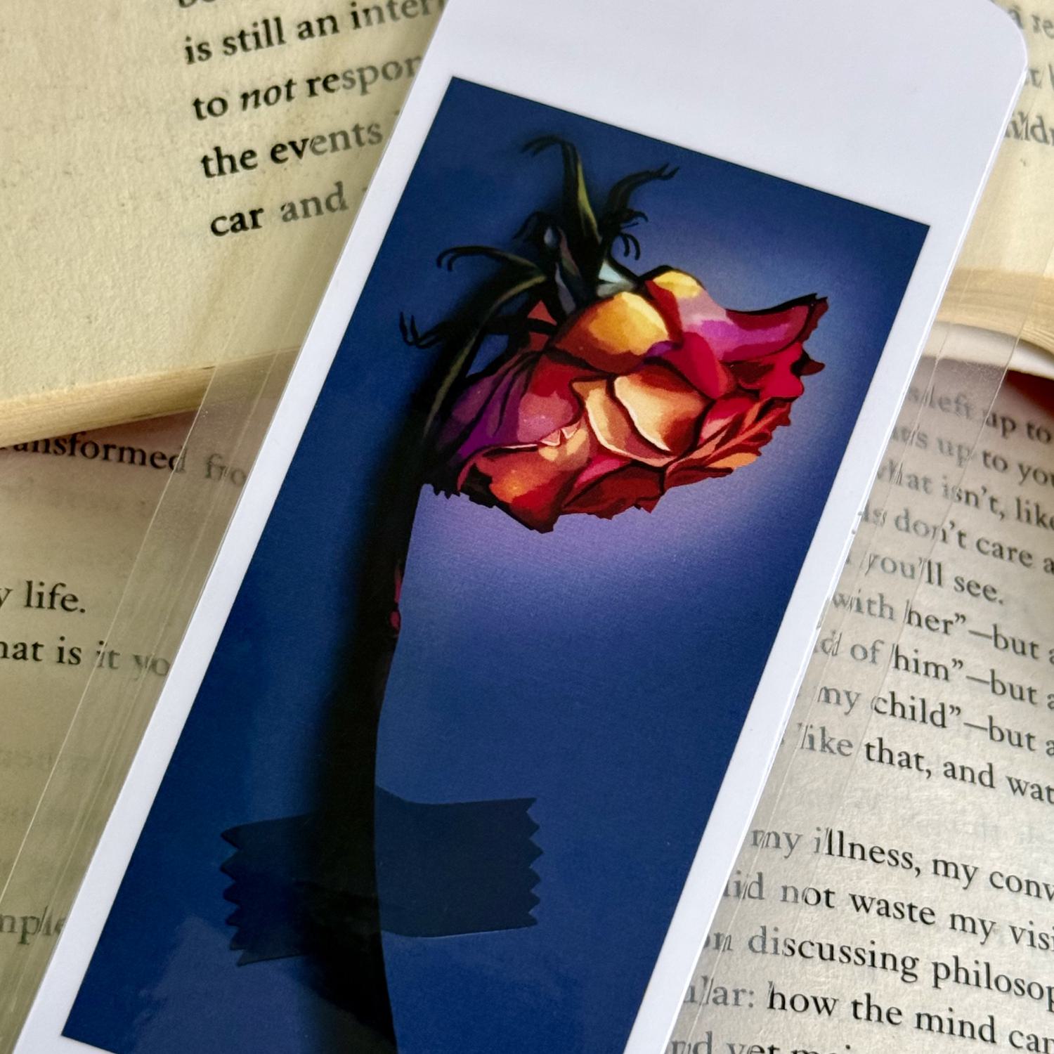 Withered Rose Bookmark - Image 4
