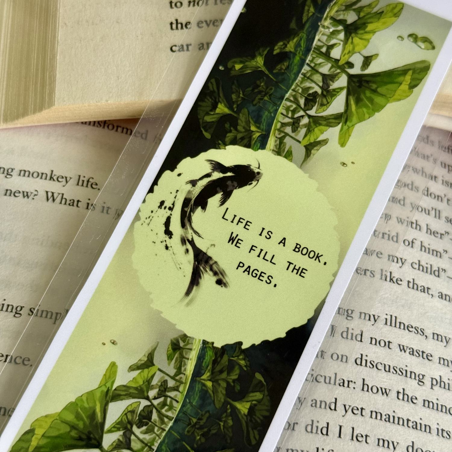 Koi Fish Bookmark - Image 3