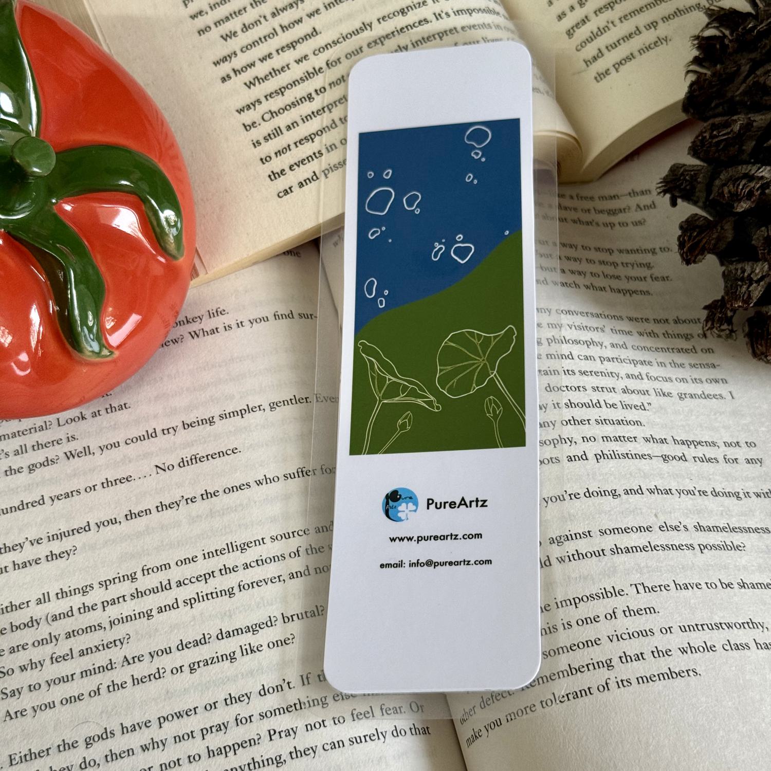 Betta Fish Bookmark - Image 2