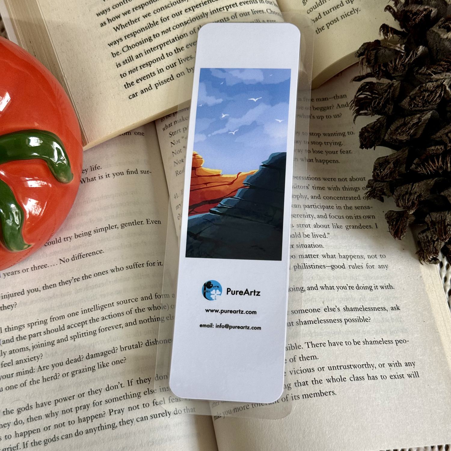 Cave Beach Bookmark - Image 2