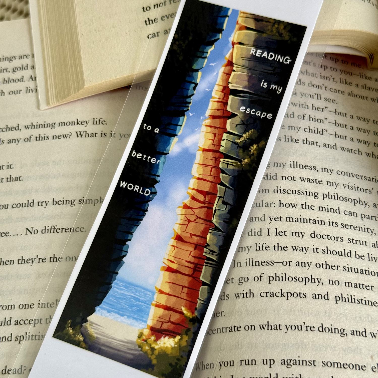Cave Beach Bookmark - Image 3