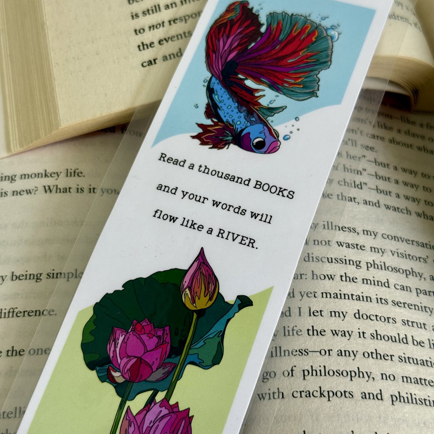 Betta Fish Bookmark - Image 3