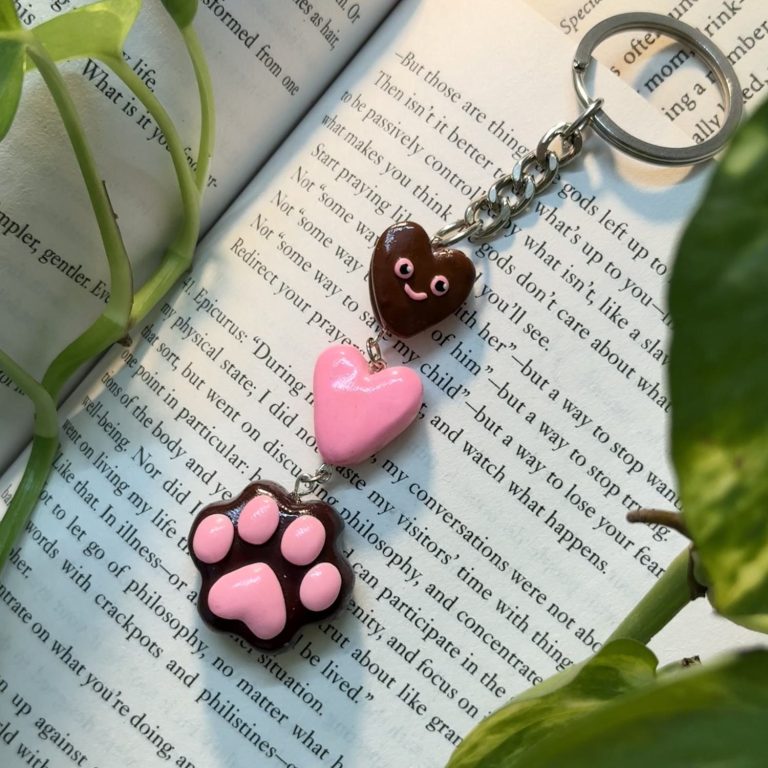 Paw Keychain