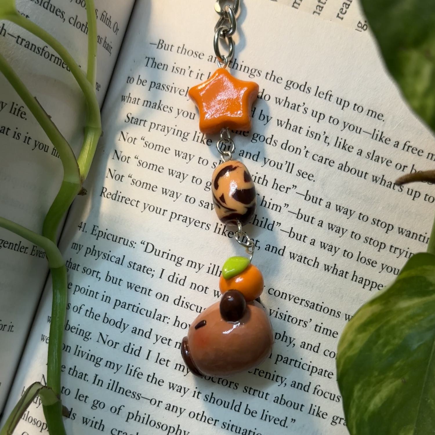 Capibara Keychain