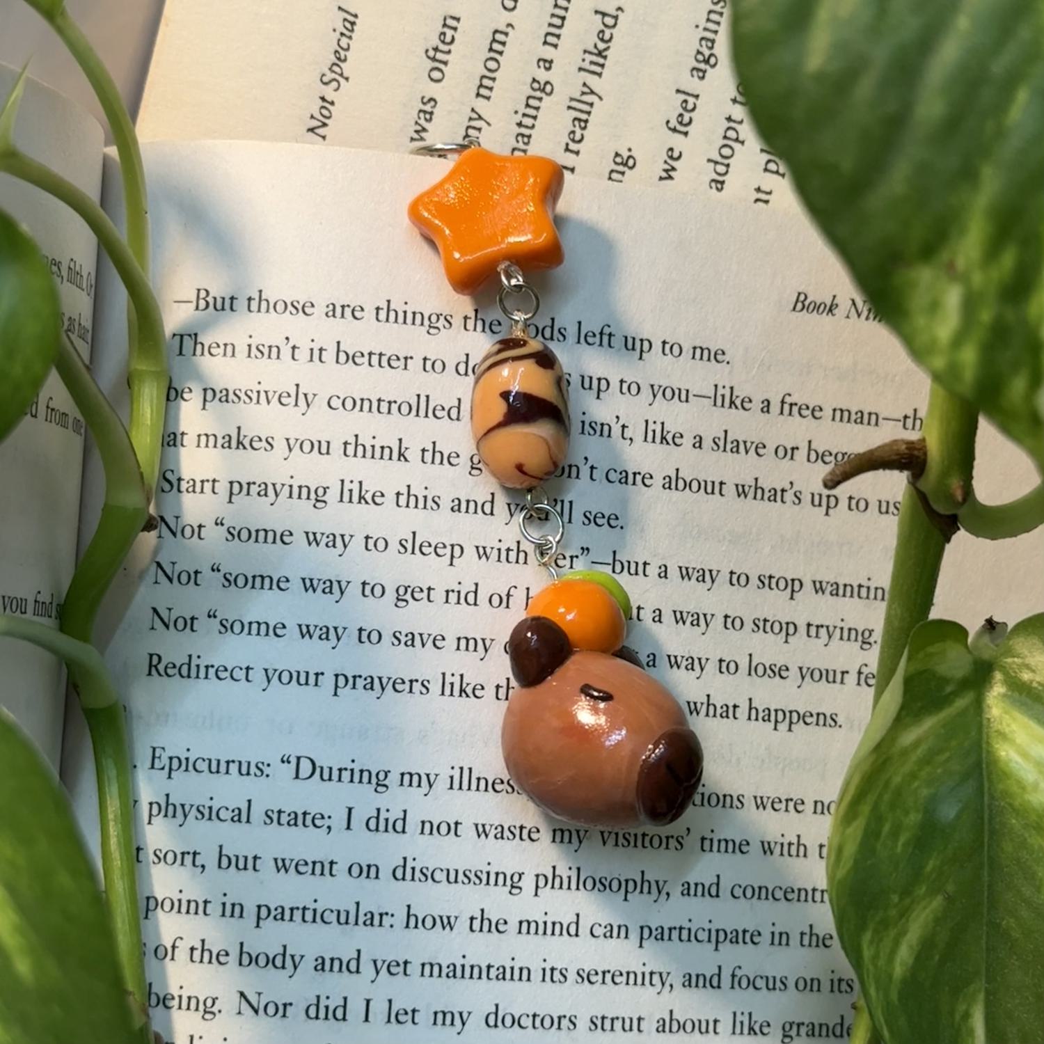 Capibara Keychain - Image 2