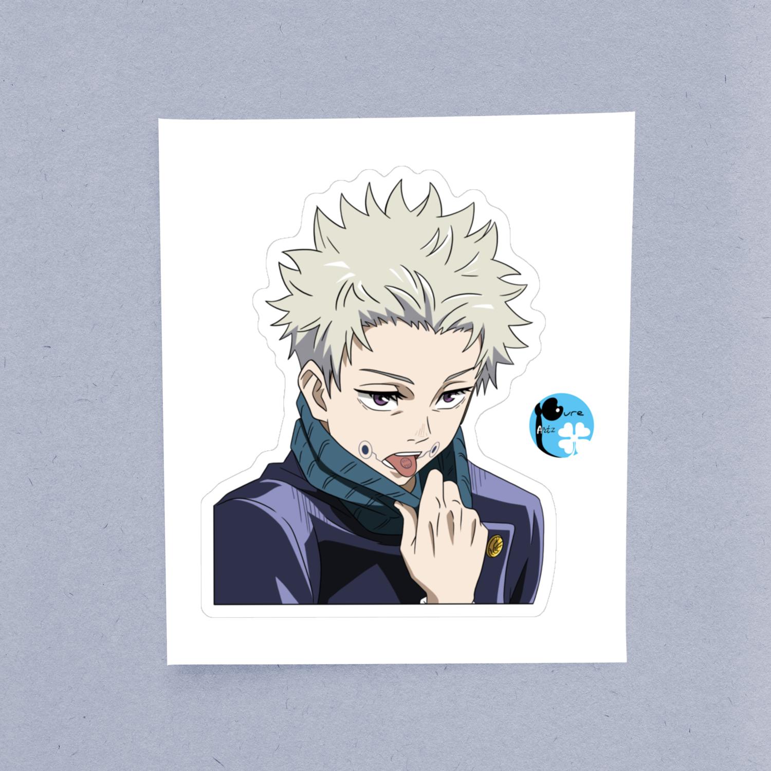 Toge Inumaki II Jujutsu Kaisen - Laptop Sticker - Image 2