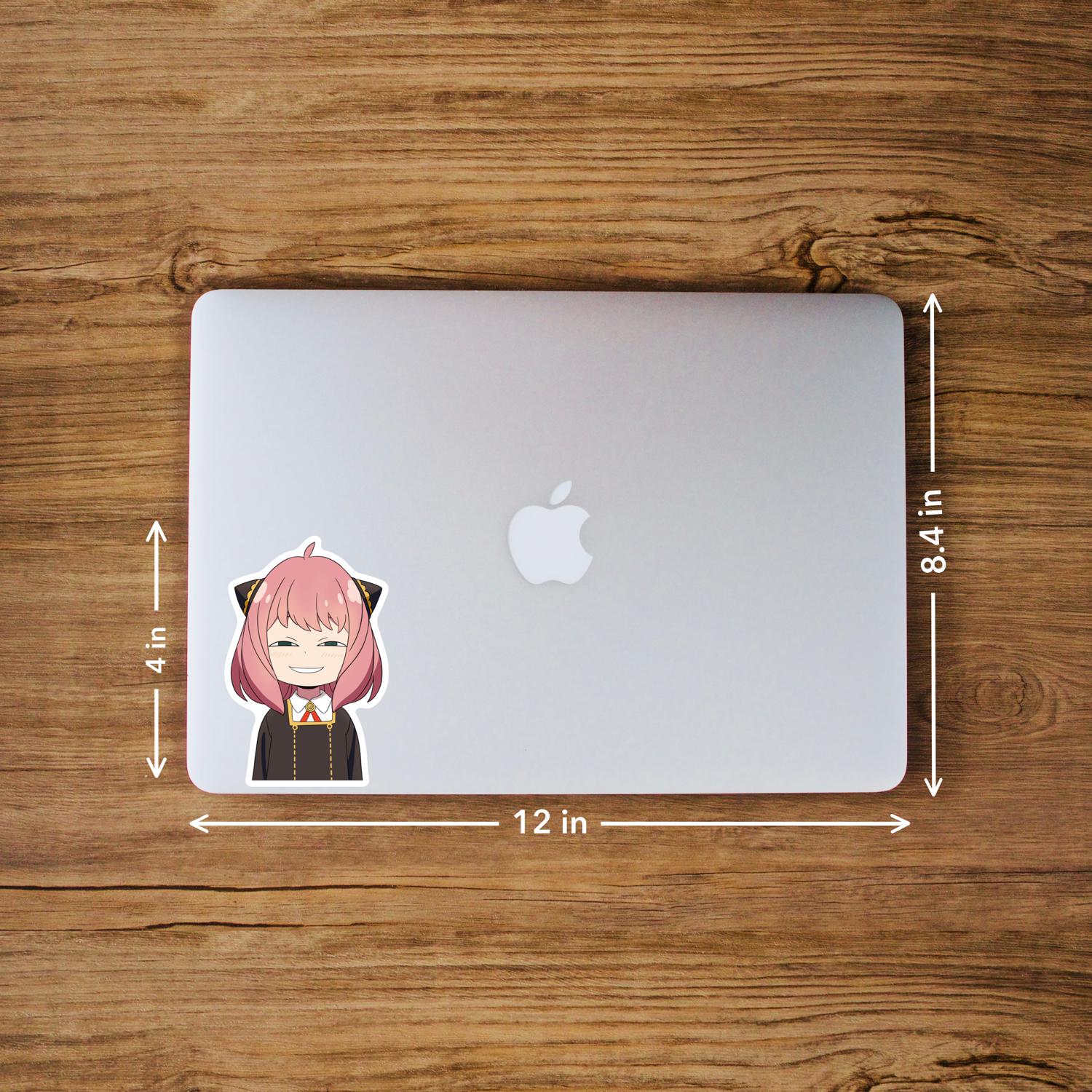Anya Forger II SpyxFamily - Laptop Sticker - Image 3