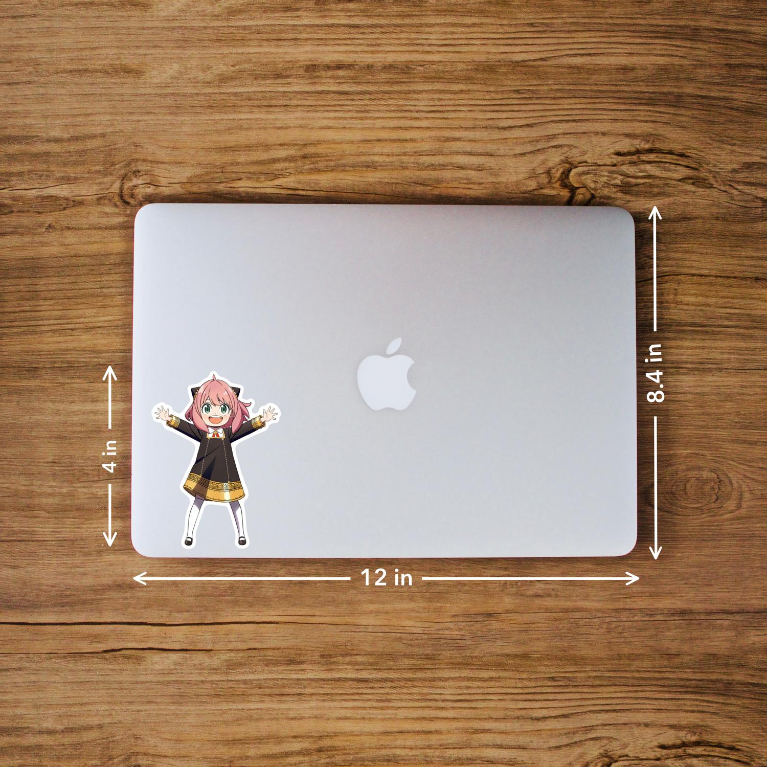 Anya Forger I SpyxFamily - Laptop Sticker - Image 3