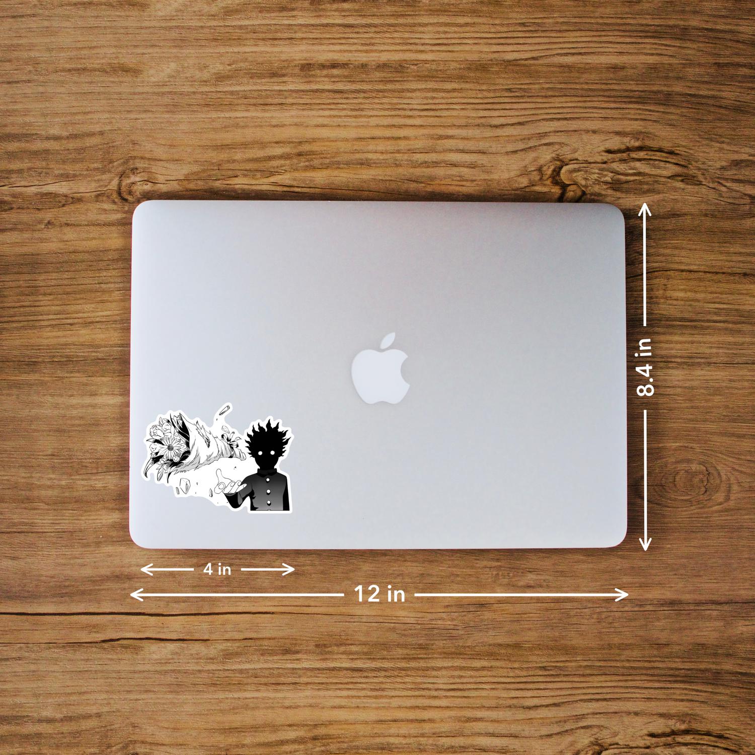 Mob I (Mob Psycho 100) – Laptop Sticker - Image 3