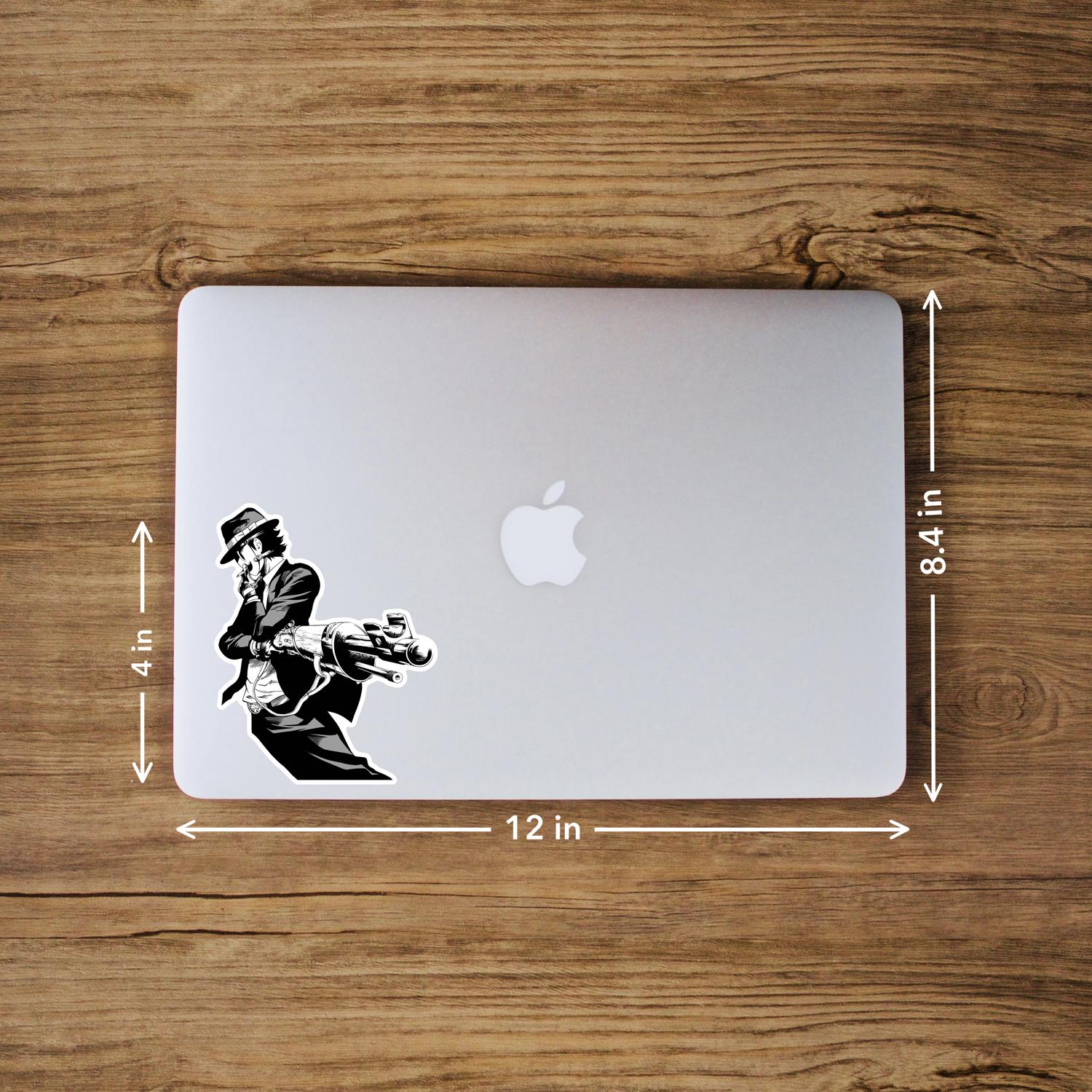 Sniper Mask II High-Rise Invasion – Laptop Sticker - Image 3