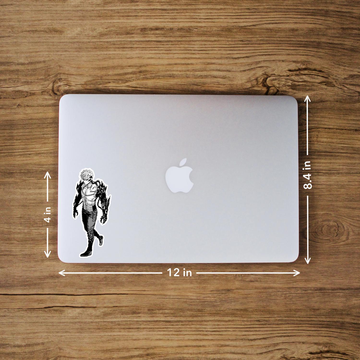 Genos III (One Punch Man) - Laptop Sticker - Image 3
